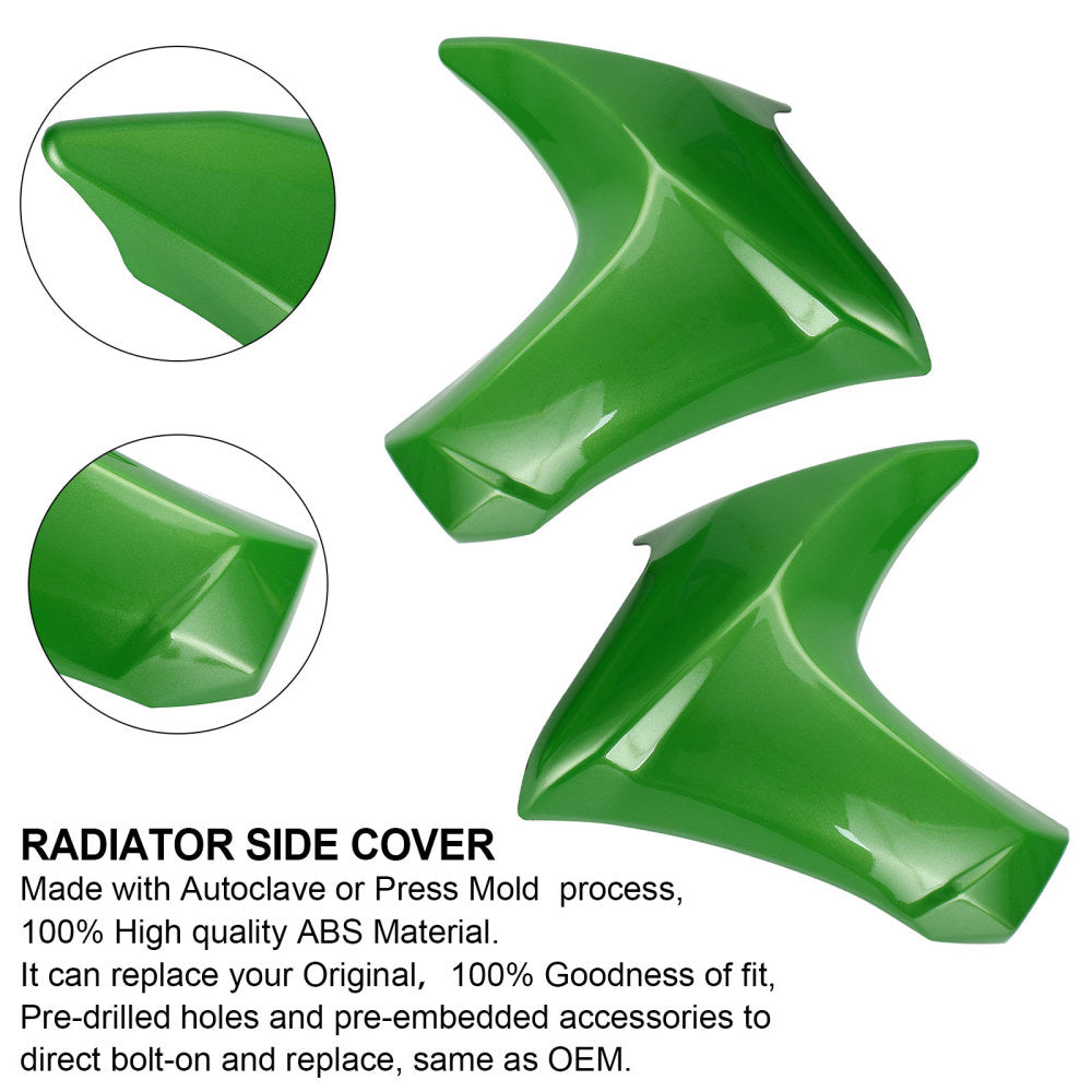 Carénage latéral de radiateur pour Kawasaki ER6N 2012-2016