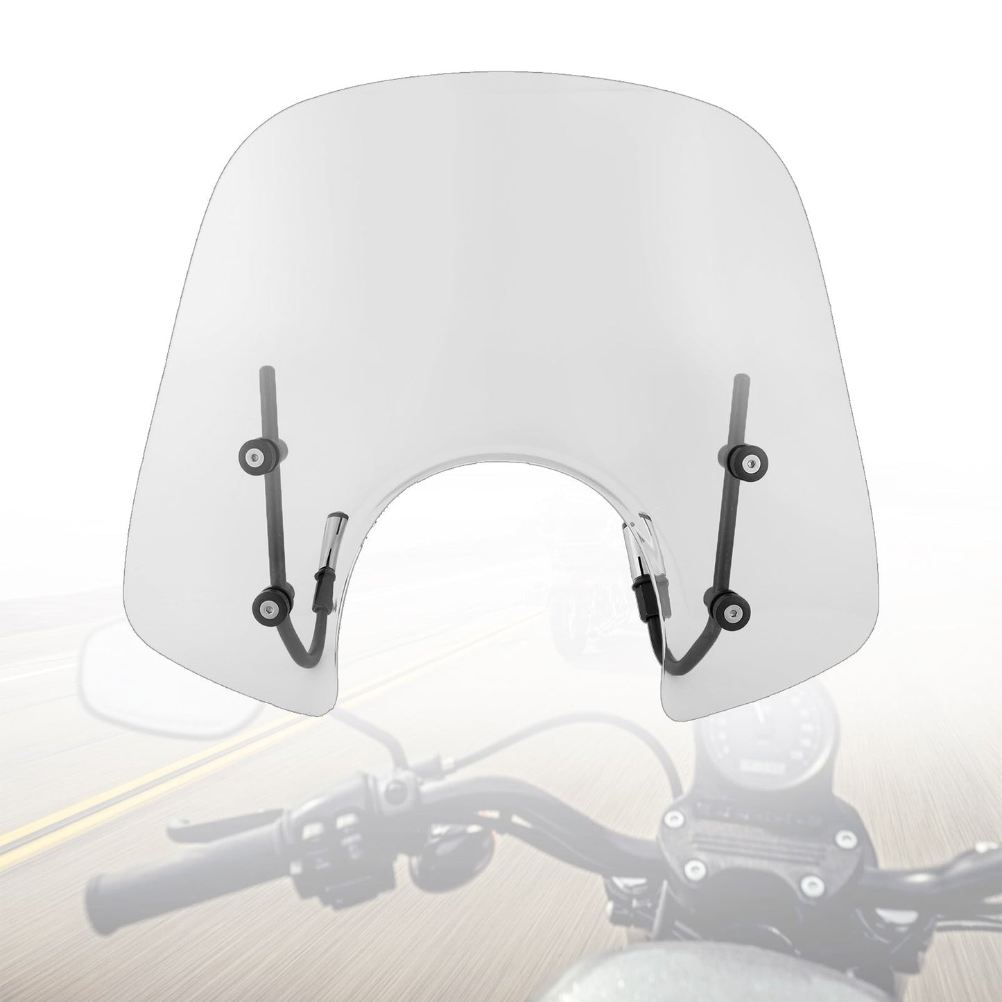 Pare-brise de moto ABS adapté à Vespa Primavera 150 2014-2021