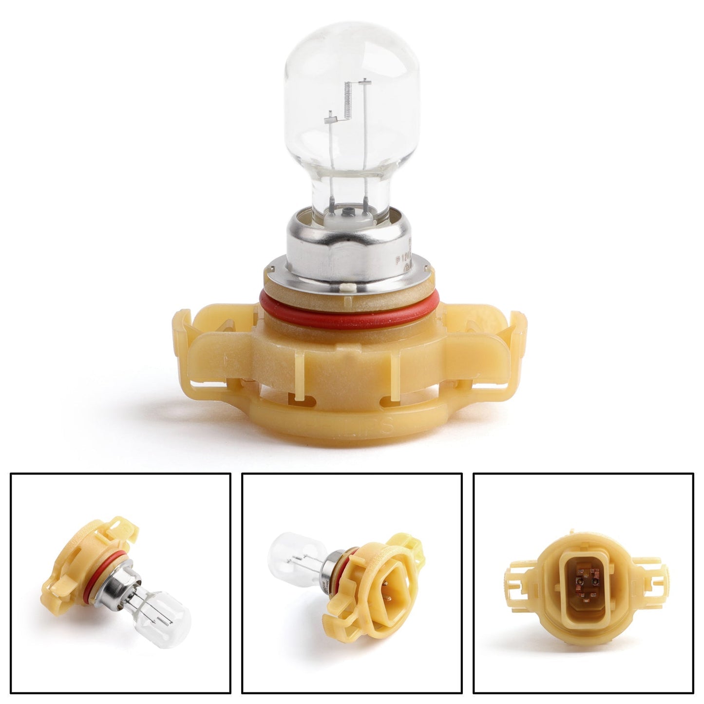 Pour Philips PSX24W x 1 ampoule phare antibrouillard standard pour voiture 12276