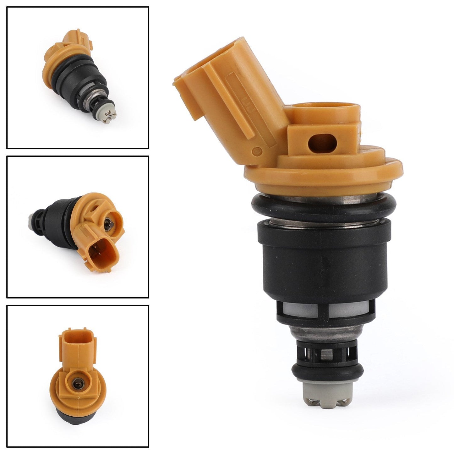 Inyectores de combustible de 555 cc compatibles con Nissan Silvia S13/14/15 SR20DET 16600-RR543