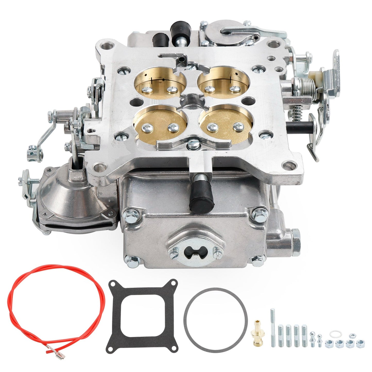 Mustang 302 Chevy 327 1982, carburateur 4 corps, 600 pi3/min, starter manuel, 0-1850S, Holley 4160