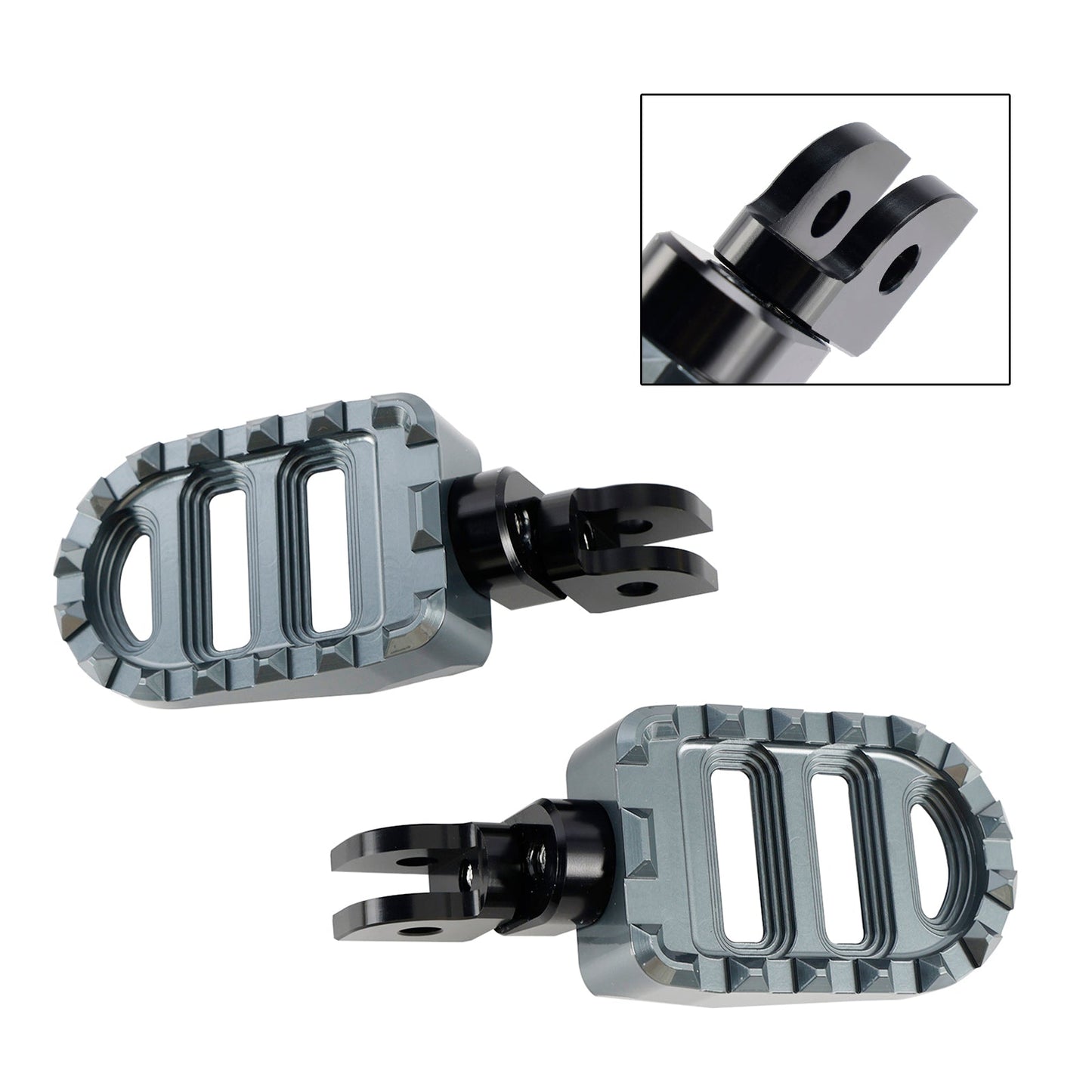 Repose-pieds avant pour Yamaha XSR700 XSR900 FJR1300 YZF-R6 YZF-R1