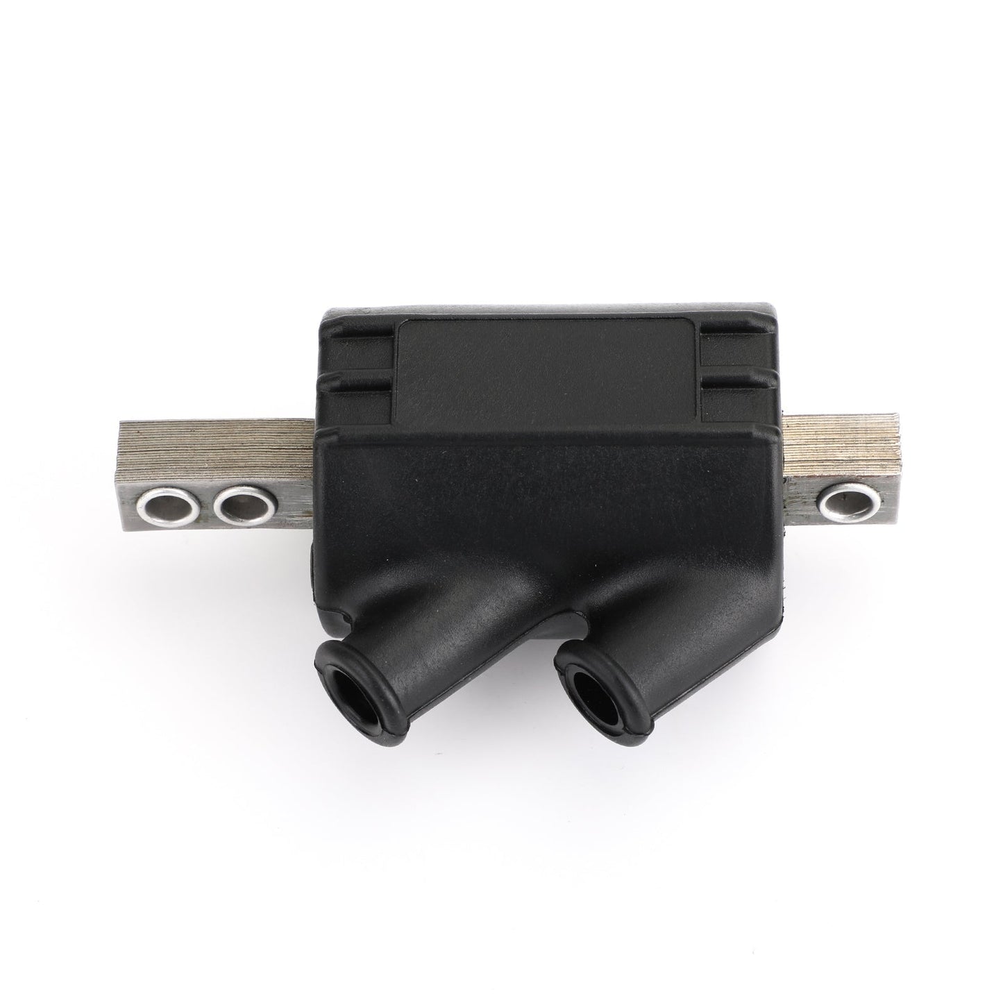 Bobinas de encendido OEM de 3,0 ohmios con salida doble en ángulo para Honda CB 350F, 400F y 450 DC1-1