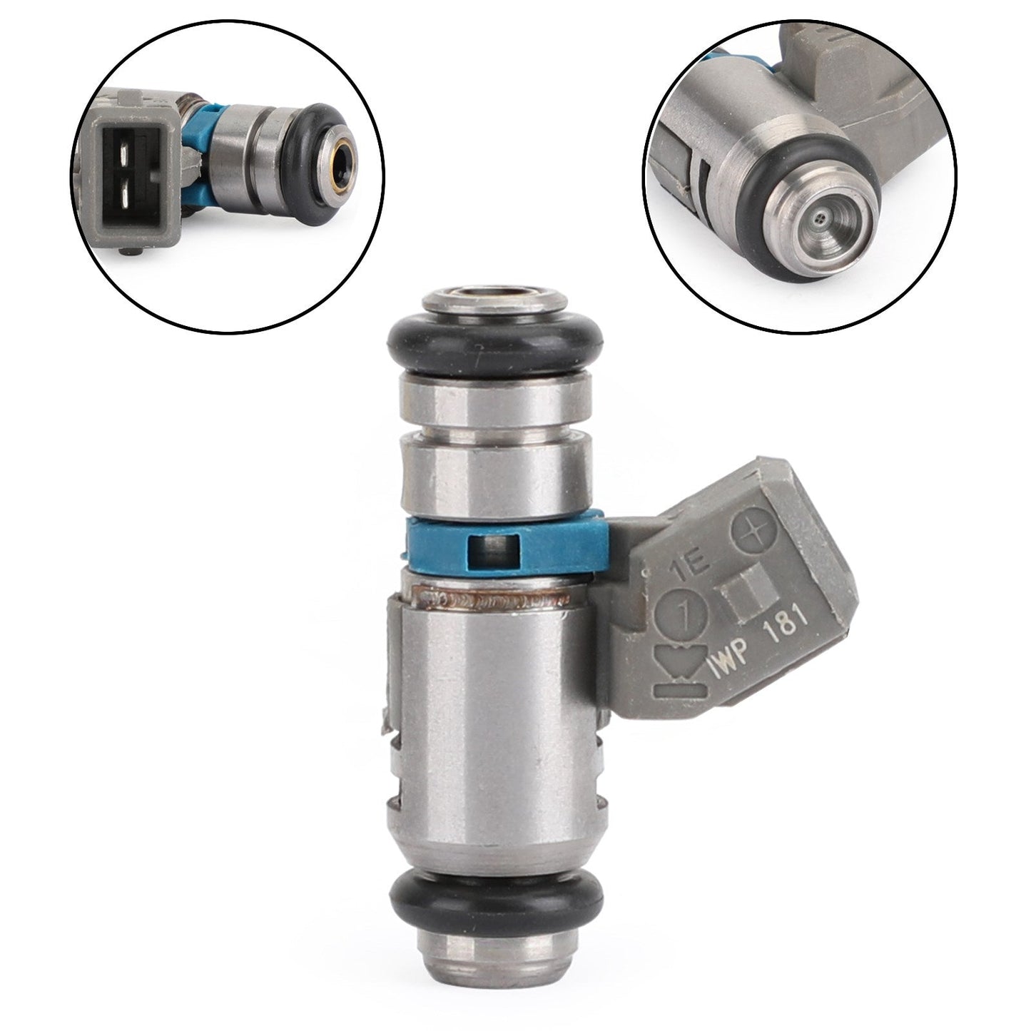 1 inyector de combustible IWP181 compatible con Harley Davidson Sportster Custom XL 1200C
