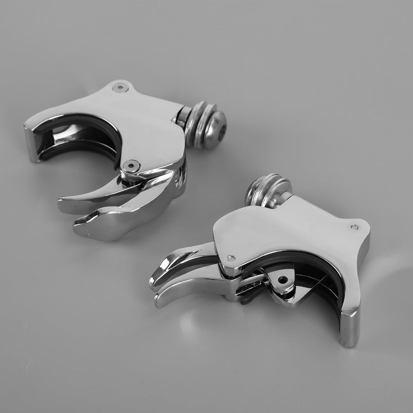 Support de fourche de pare-brise pour Dyna Street Bob Wide Glide 2006+