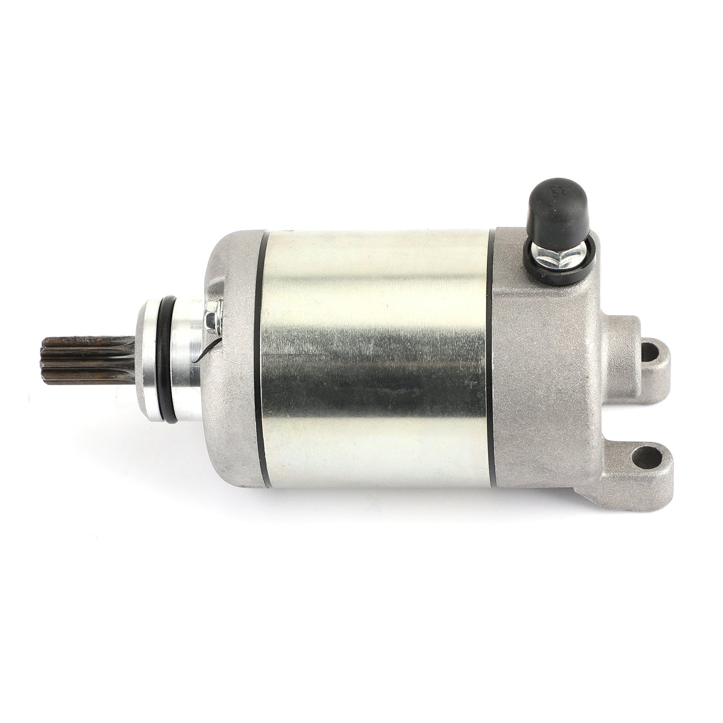 Honda démarreur moteur 31200-MEE-D00 adapté pour Honda CBR600 CBR600RR Fireblade 2003-2006 argent Assosary