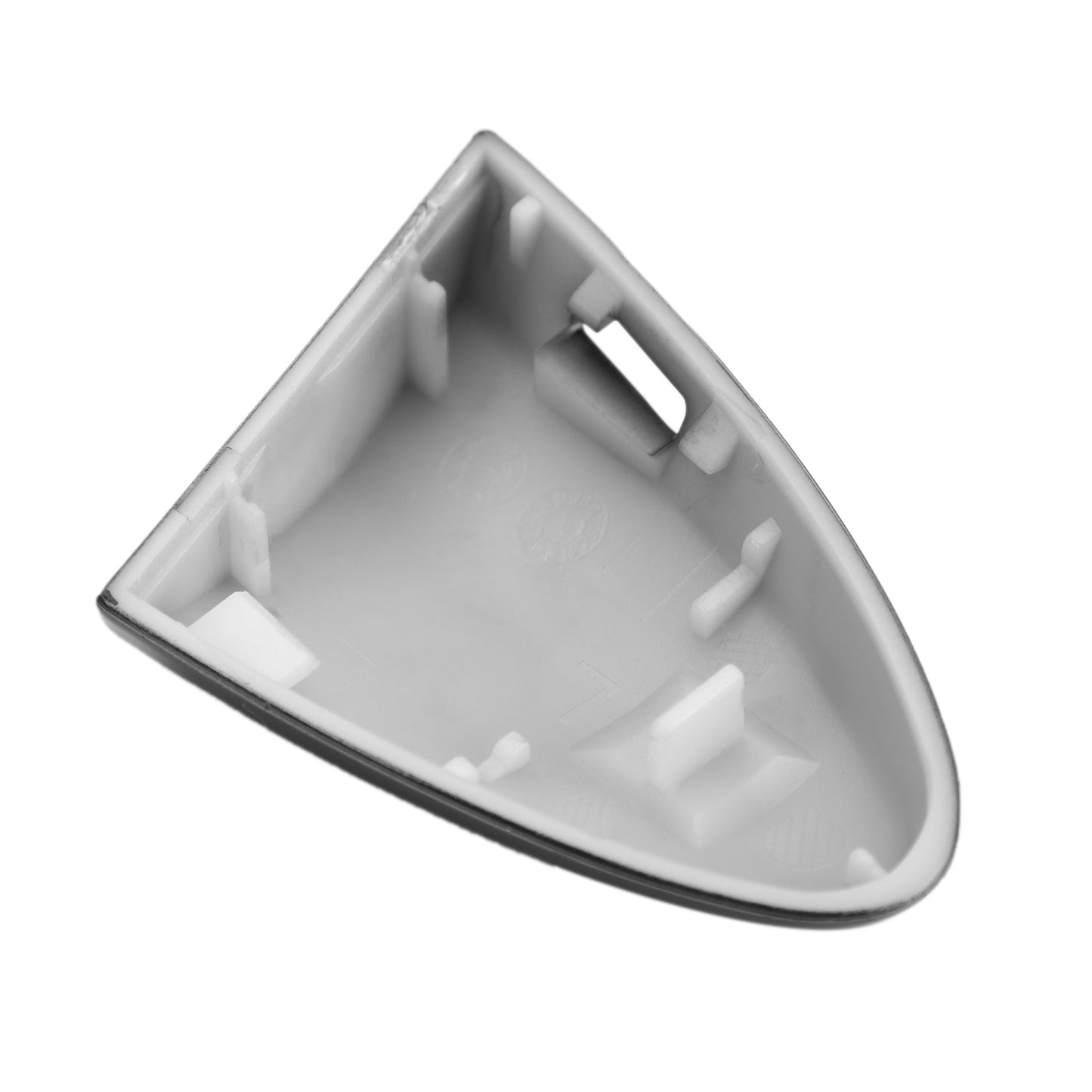 Capuchon de protection de clé de poignée de porte extérieure avant gauche noir pour Lexus IS250 69218-53021