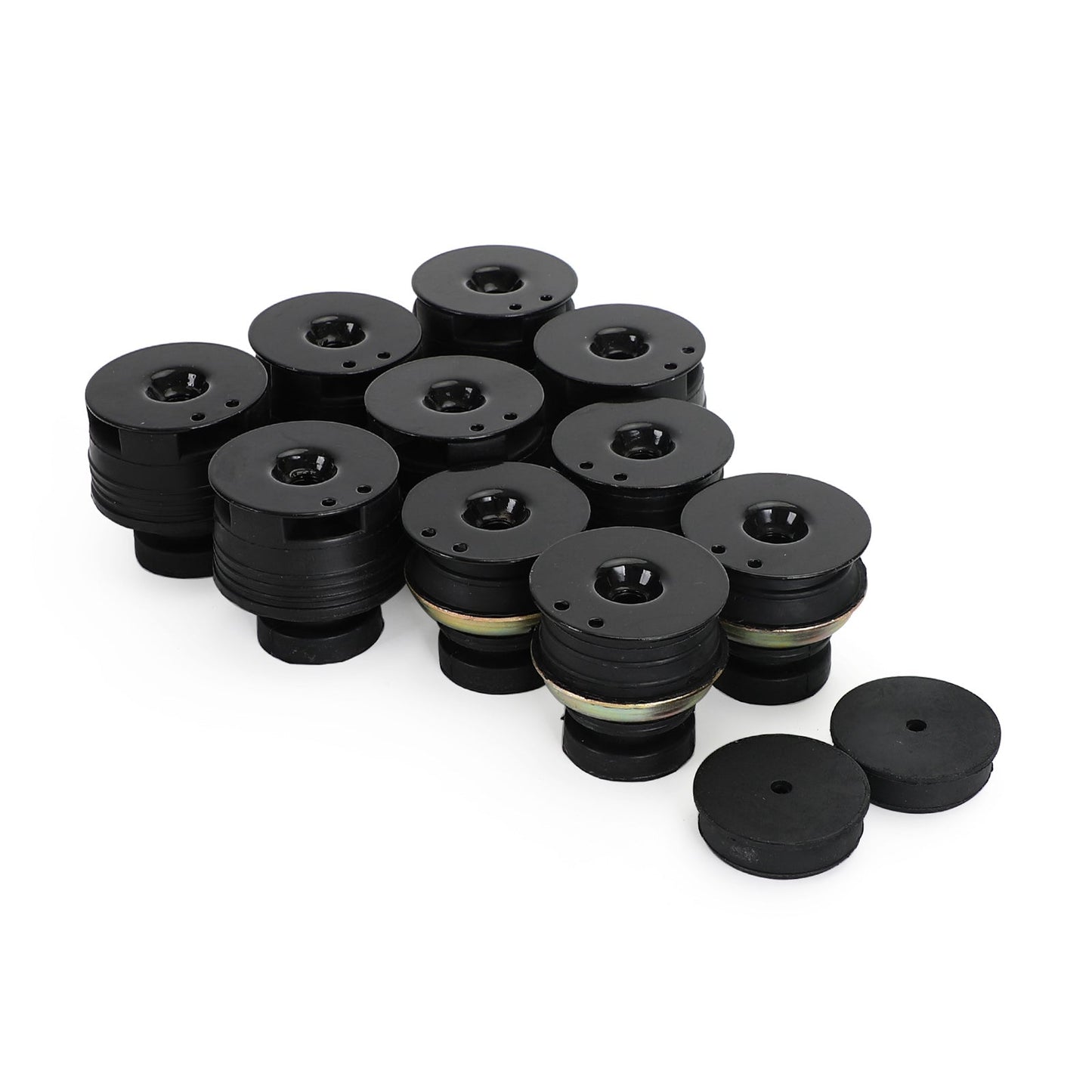Kit de 12 bagues de montage de carrosserie pour Nissan Patrol GQ Y60 LWB Wagon 9551006J00
