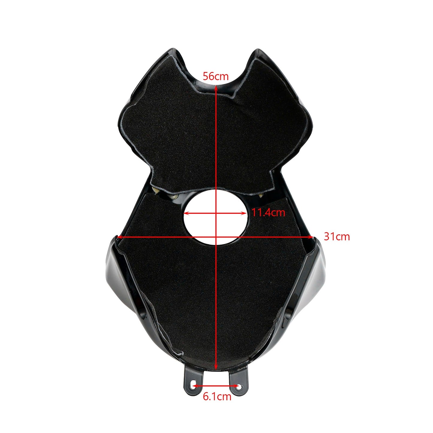 Protection de carénage de couvercle de réservoir d'essence pour Kawasaki Versys 650 2015-2021