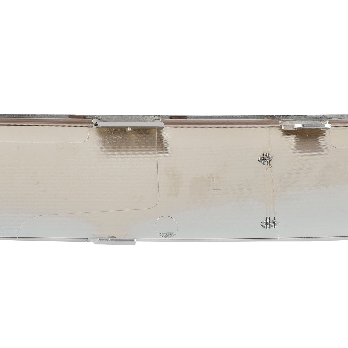 BMW Série 7 F01 F02 2009-2015 2 moulures de pare-chocs avant M Sport 51118047727 51118047728