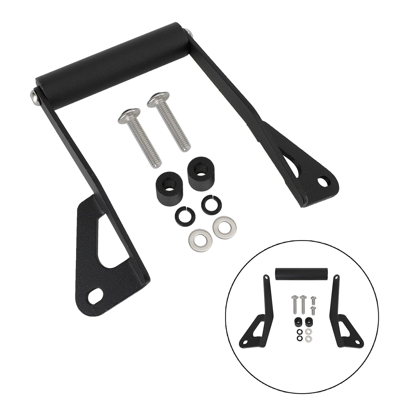 Soporte de extensión para GPS y navegación para teléfono Guzzi V85 TT (2019-2021)