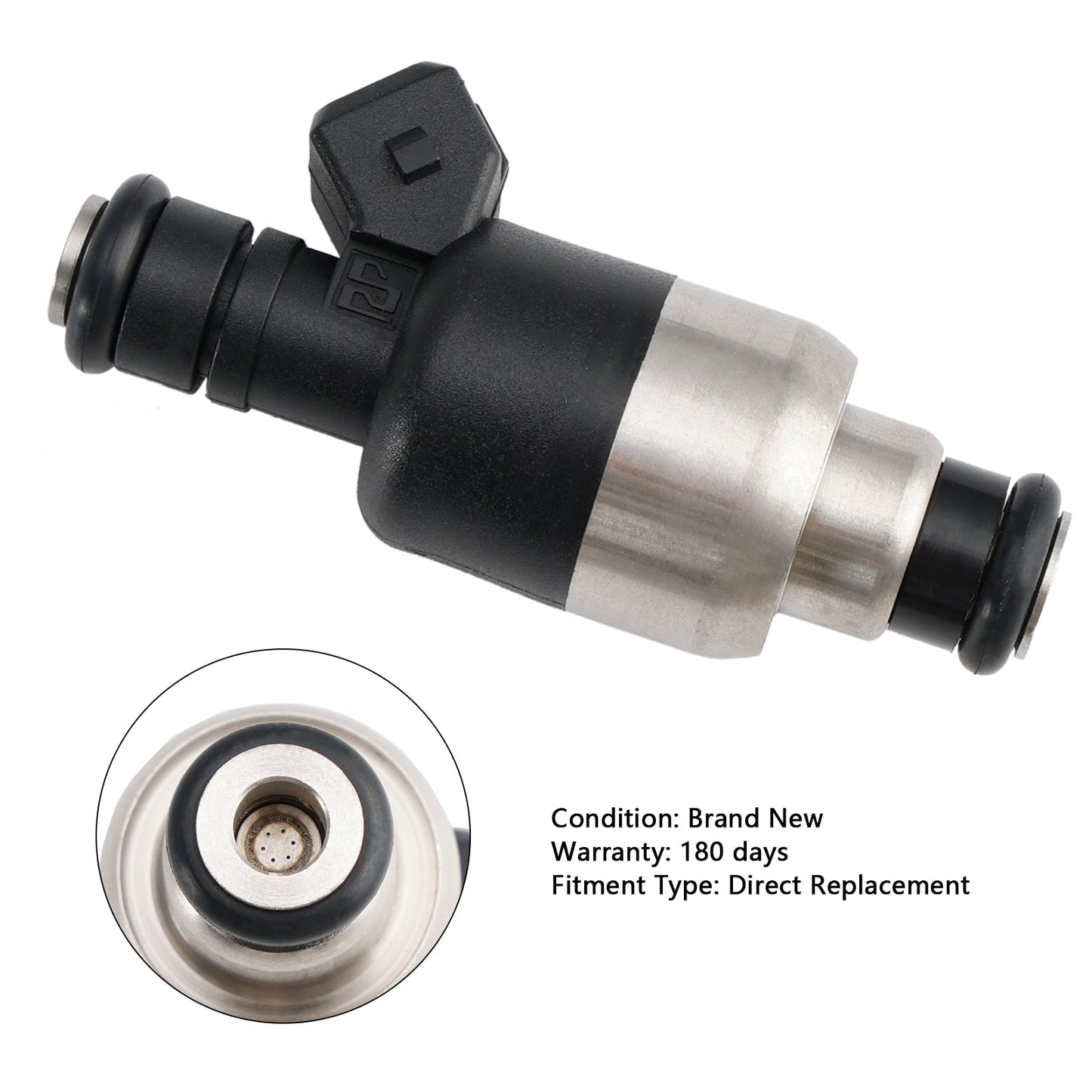 1996-2000 GMC C2500 C3500 Savana 3500 1Pcs Fuel Injector 17109596 83211150