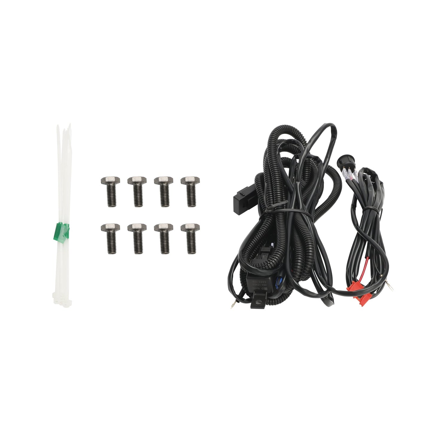 Feu antibrouillard LED pour pare-chocs avant GMC Sierra 1500 2022-2024 + couvercle + faisceau de câbles 84550846 84550845