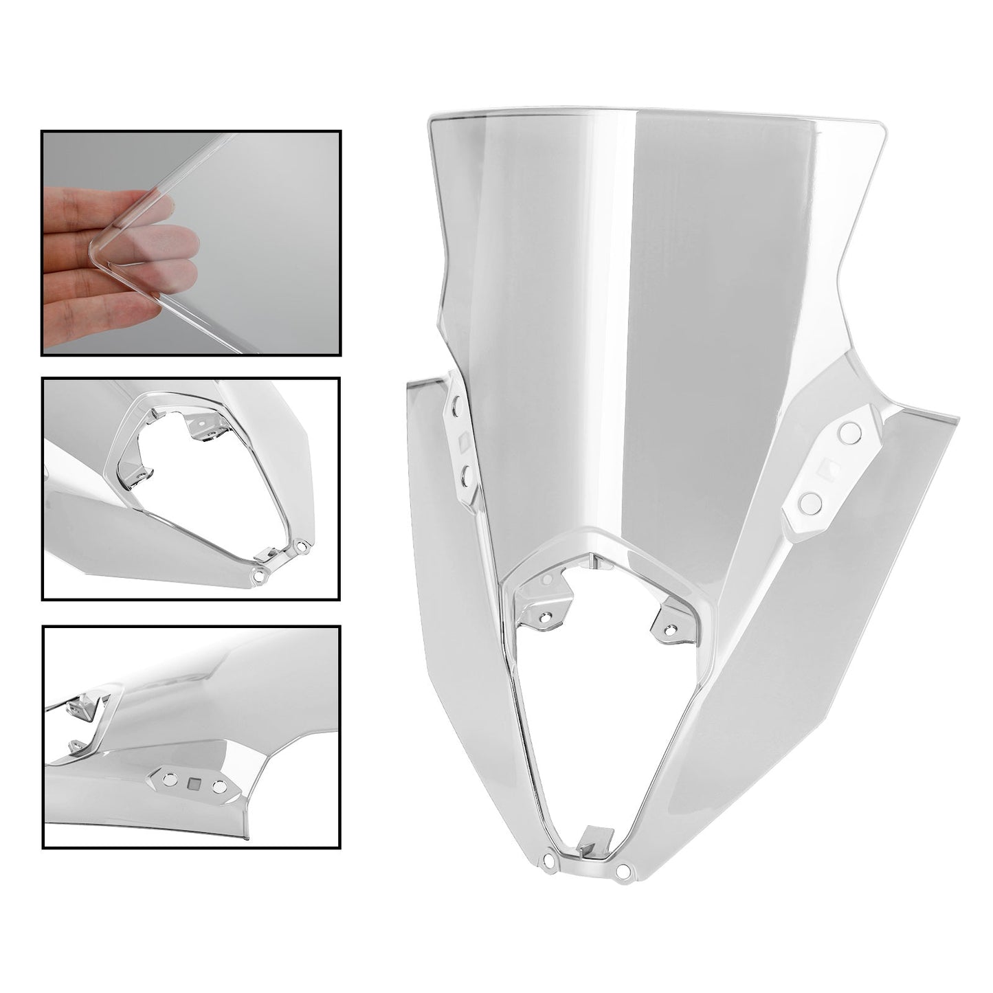 Pare-brise Kawasaki NINJA 650 ER6F 2020-2022