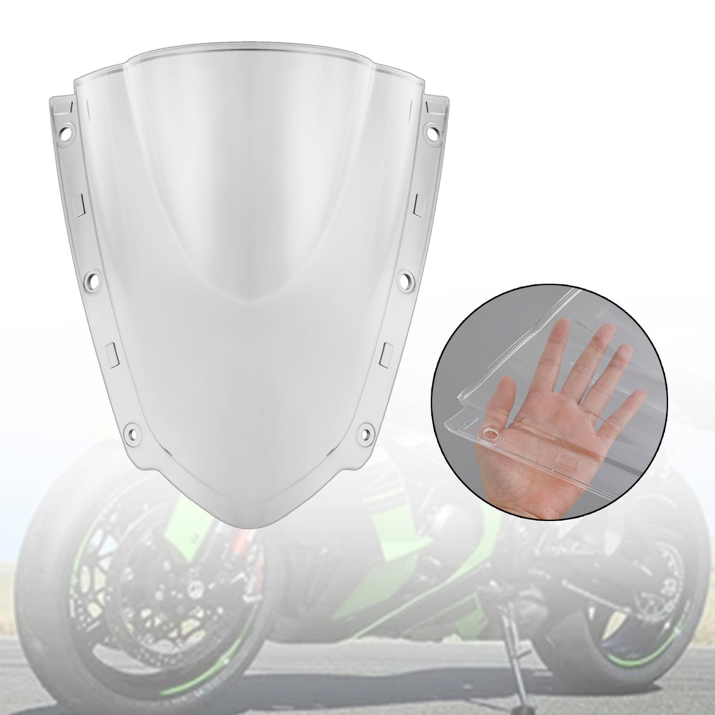 Protector de parabrisas para Kawasaki Ninja ZX-10R 2021-2024