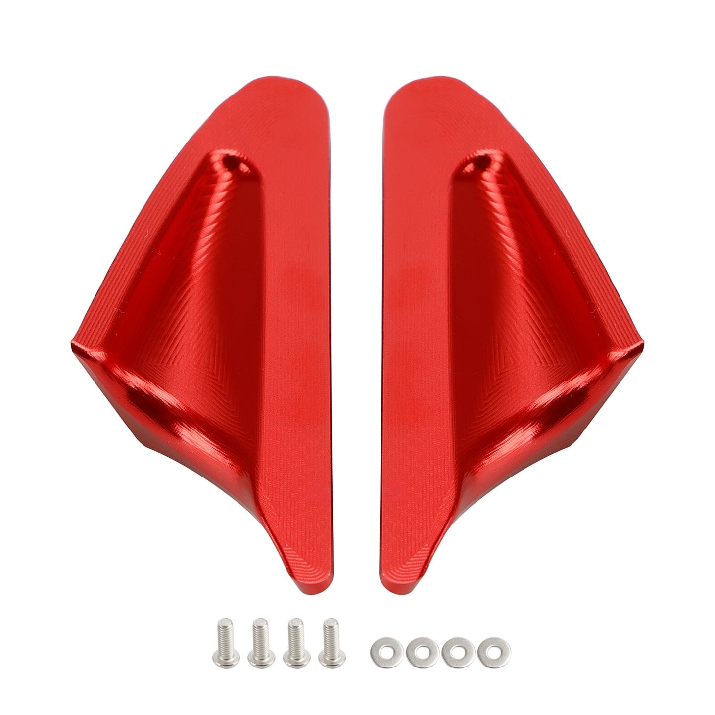 BOUCHONS DE RÉTROVISEURS EN ALUMINIUM POUR DUCATI 1199 899 PANIGALE 2012 > 2015
