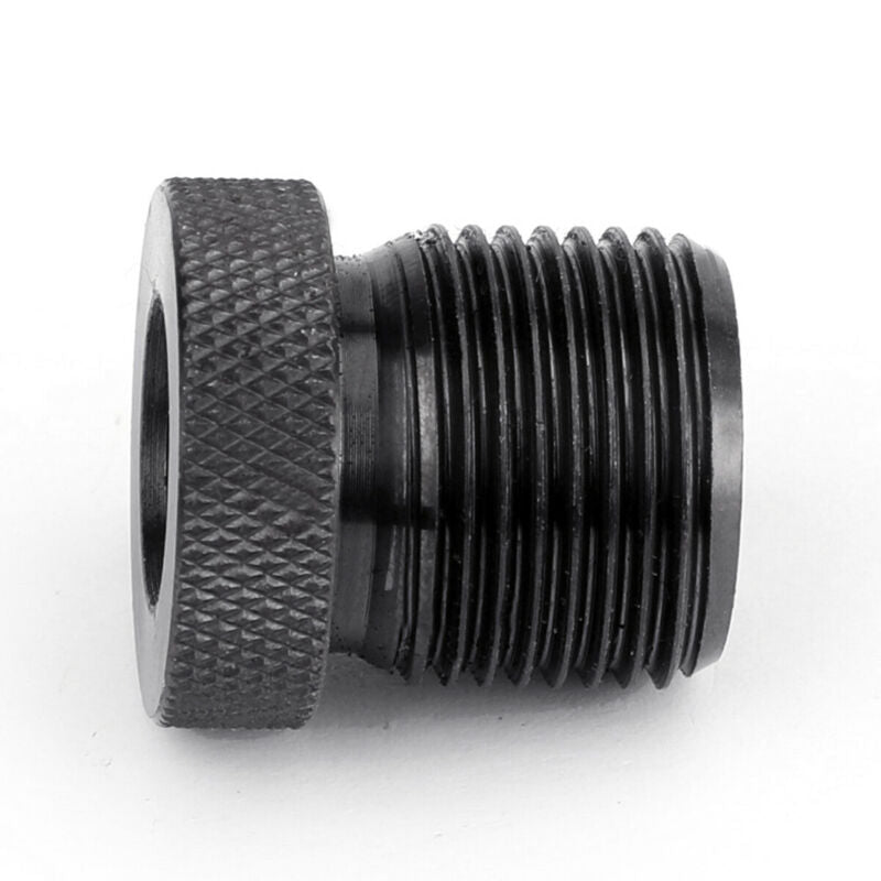 Adaptateur de filetage automobile 1/2-28 vers 13/16-16 - Noir 1/2x28 vers 13/16x16
