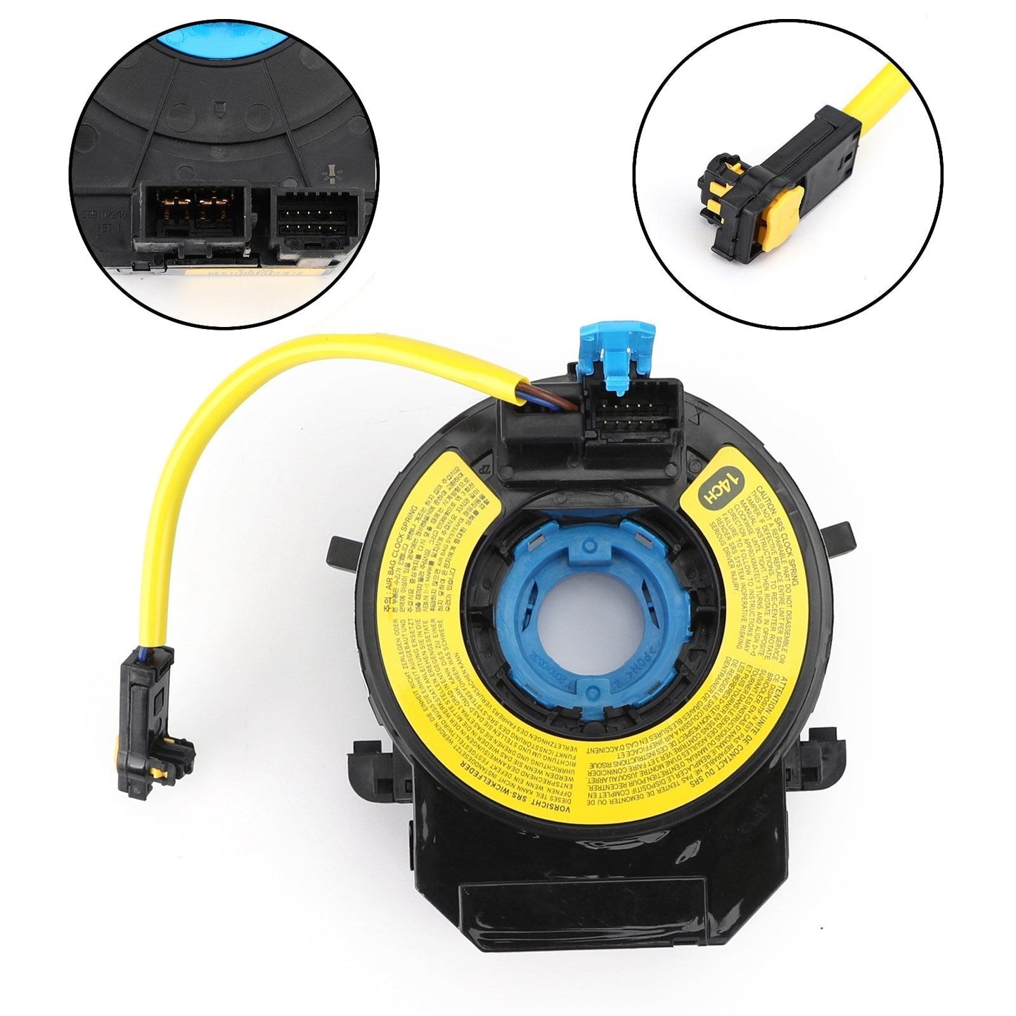 2008-2020 For Hyundai I20 I20 93490-2P010 Airbag Squib Spiral Cable Clock Spring 93490-1J100 93490-2P170