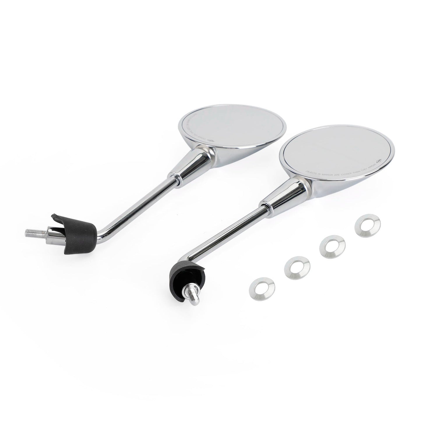 Rétroviseur chromé gauche pour Piaggio Vespa Primavera 50 125 150 cm261901 cm261902