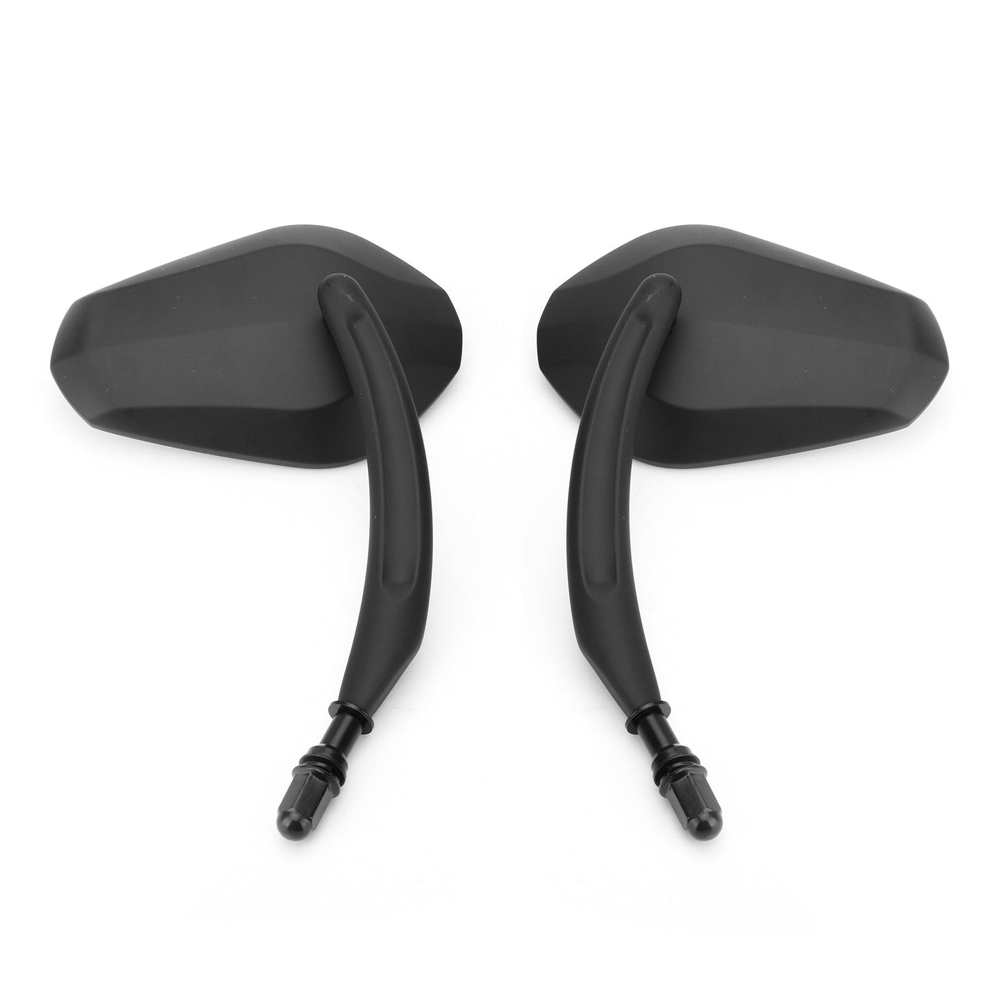 Rétroviseurs Black Diamond pour motos Cruiser, Touring, Chopper, Sportster