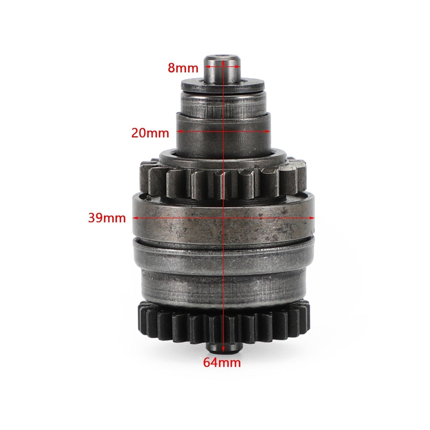 TE300 TE250 2014 TE300 TE250 11-13 300 XC-W 08-14 Engrenage de démarreur Bendix