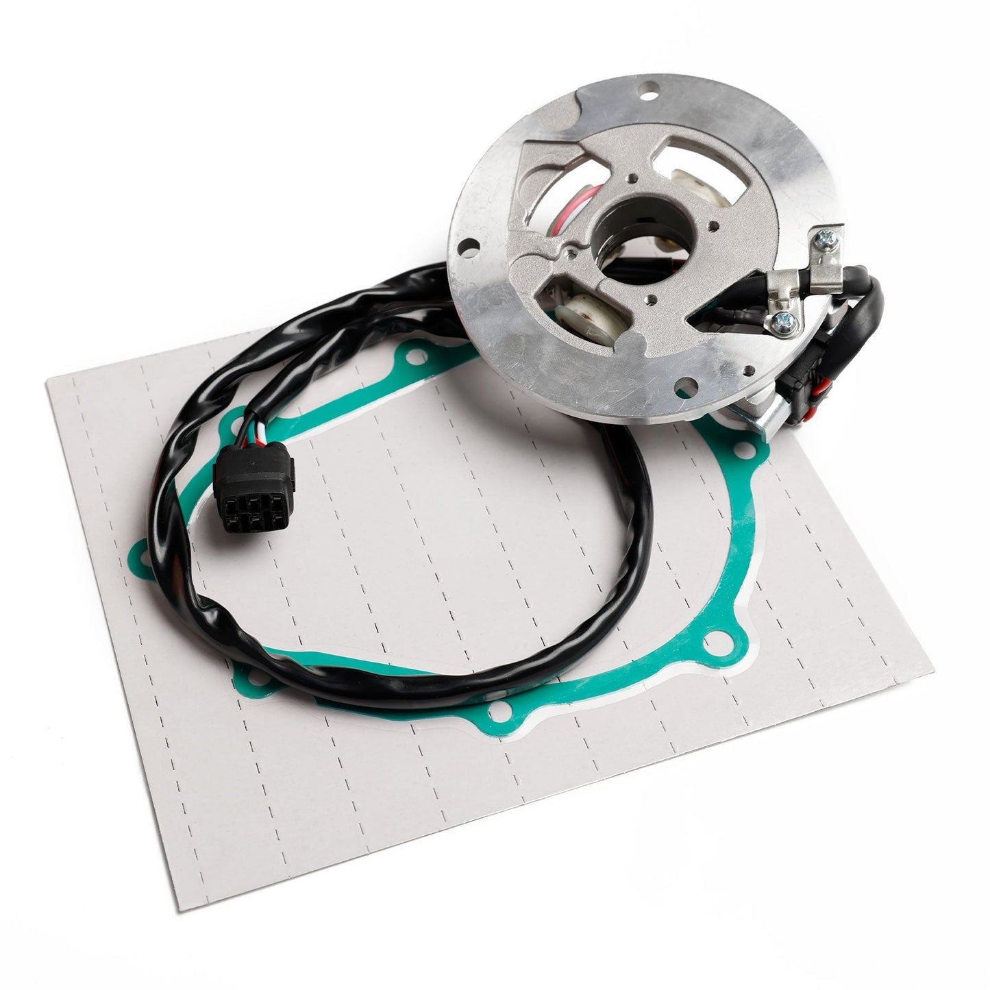 10-13 17D-85560-51 Générateur de stator de magnéto Yamaha YZ 250 F YZ250F + joint