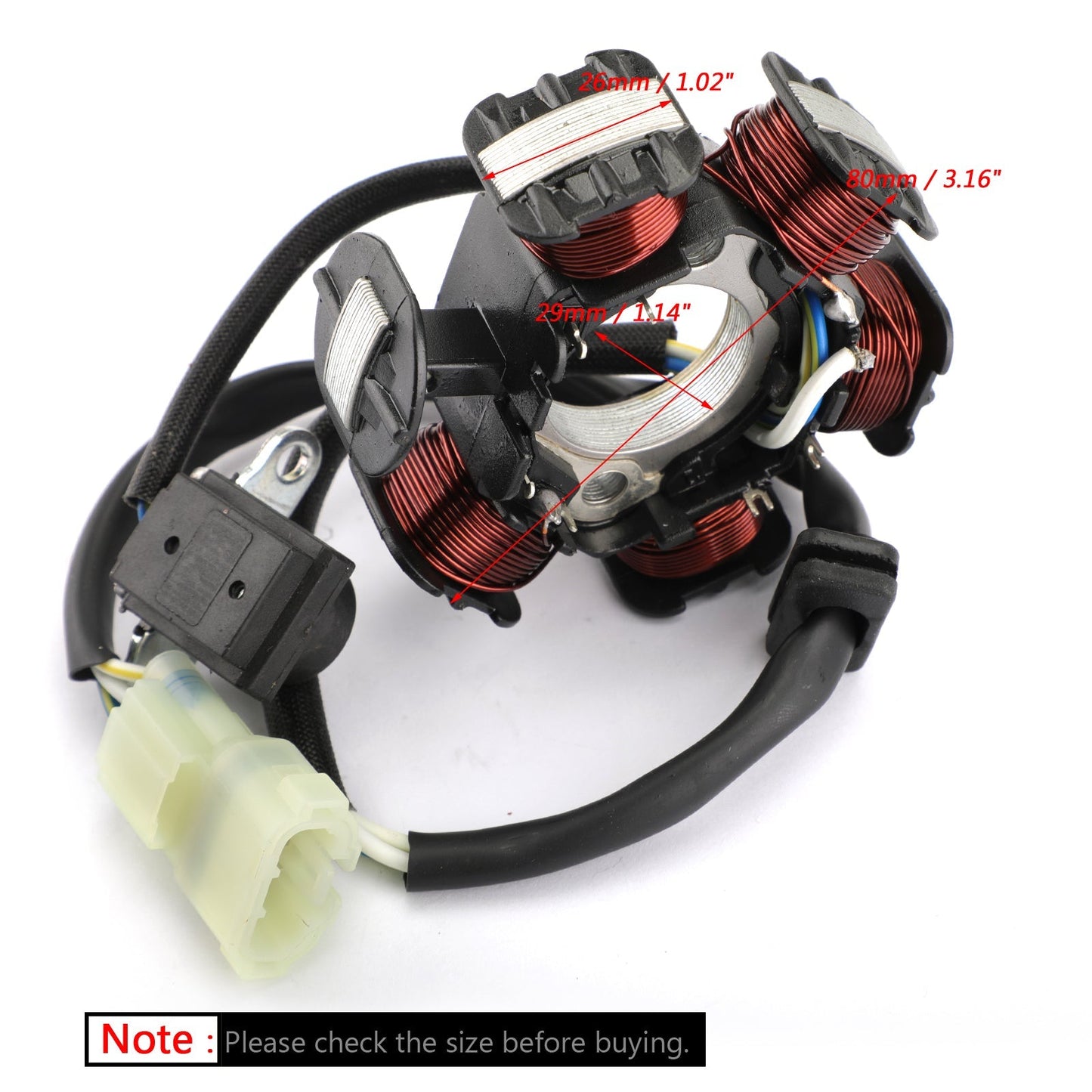 Bobine de stator 5 pôles pour Honda TRX90 X EX Sportrax 06-09 TRX90 TRX 90 EX X 06-17