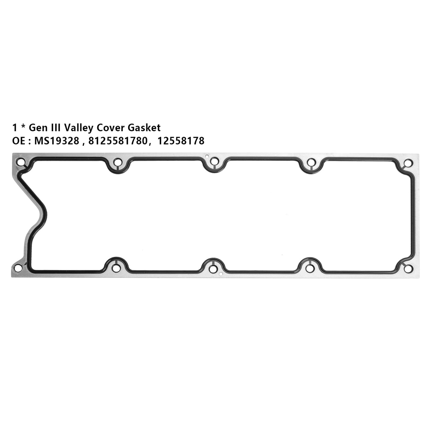 LS Gasket Set Kit Head Gaskets For GM For Chevrolet LS1/LS6/LQ4/LQ9/4.8/5.3/5.7