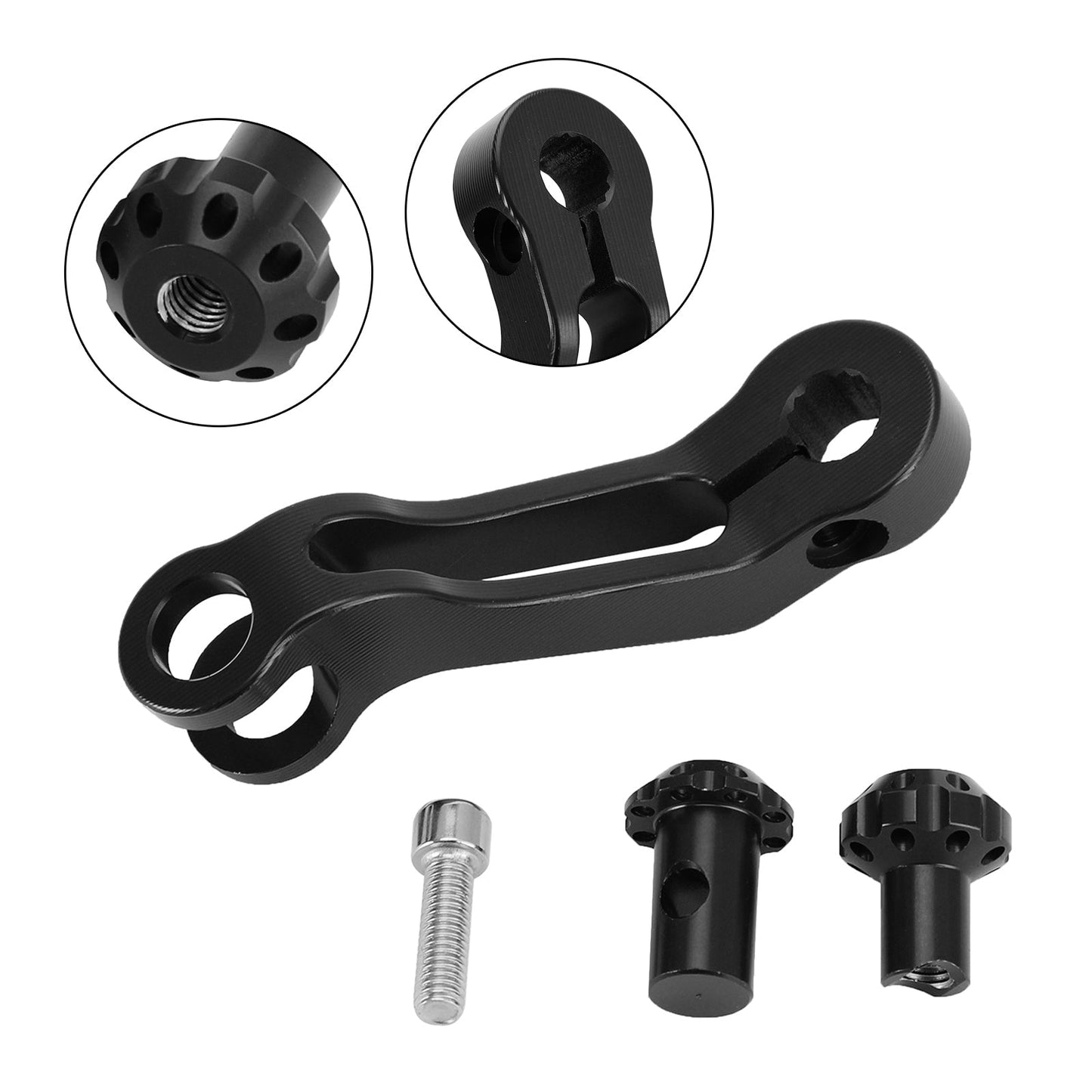 Support de levier de culbuteur de frein arrière pour Vespa Sprint Primavera 50 150 LXV VXL