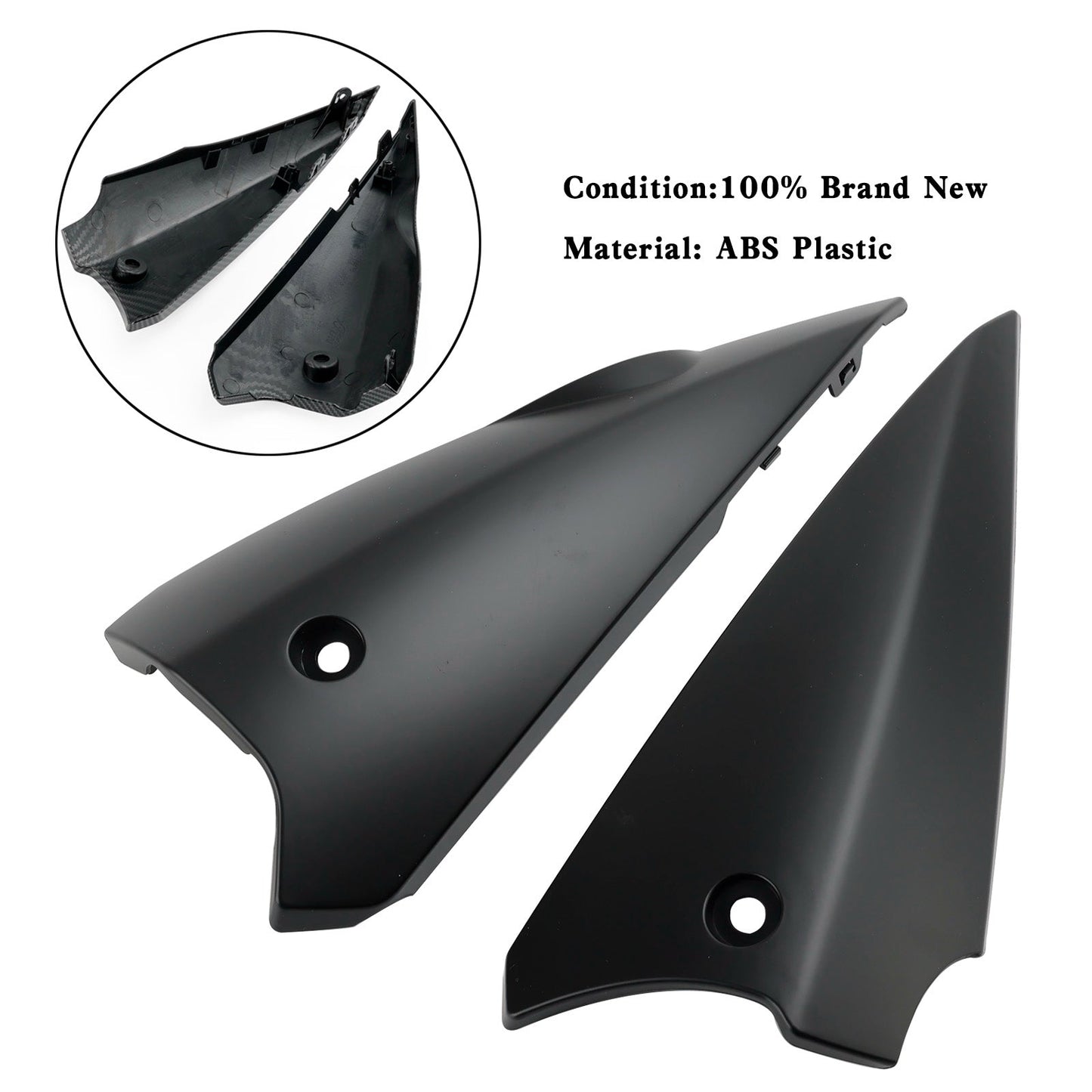 Carénage inférieur et panneaux de carénage supérieurs pour Suzuki GSX-S 1000 2015-2020