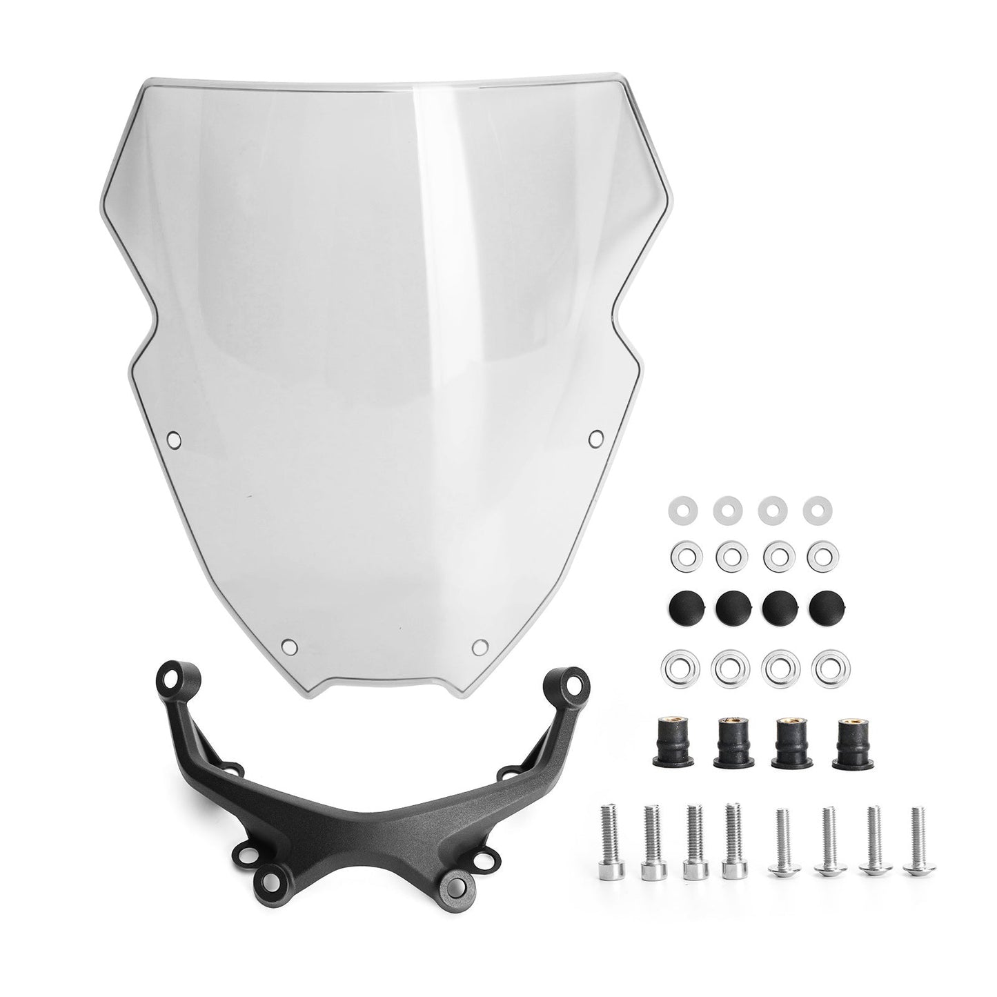 Pare-brise de moto ABS adapté à Yamaha MT-09 MT09 2021