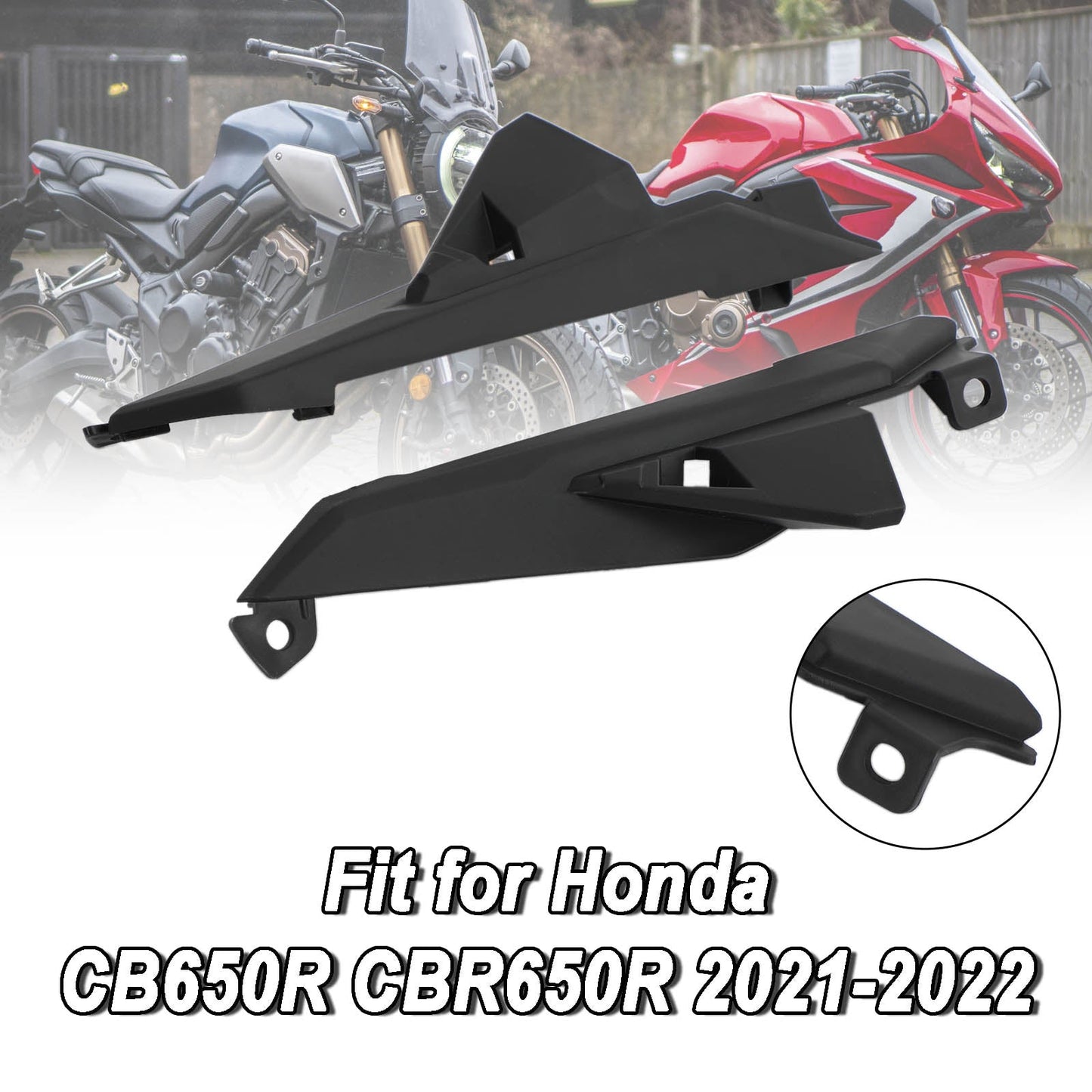 Carenado del panel lateral del asiento trasero para Honda CB650R CBR650R 21-22