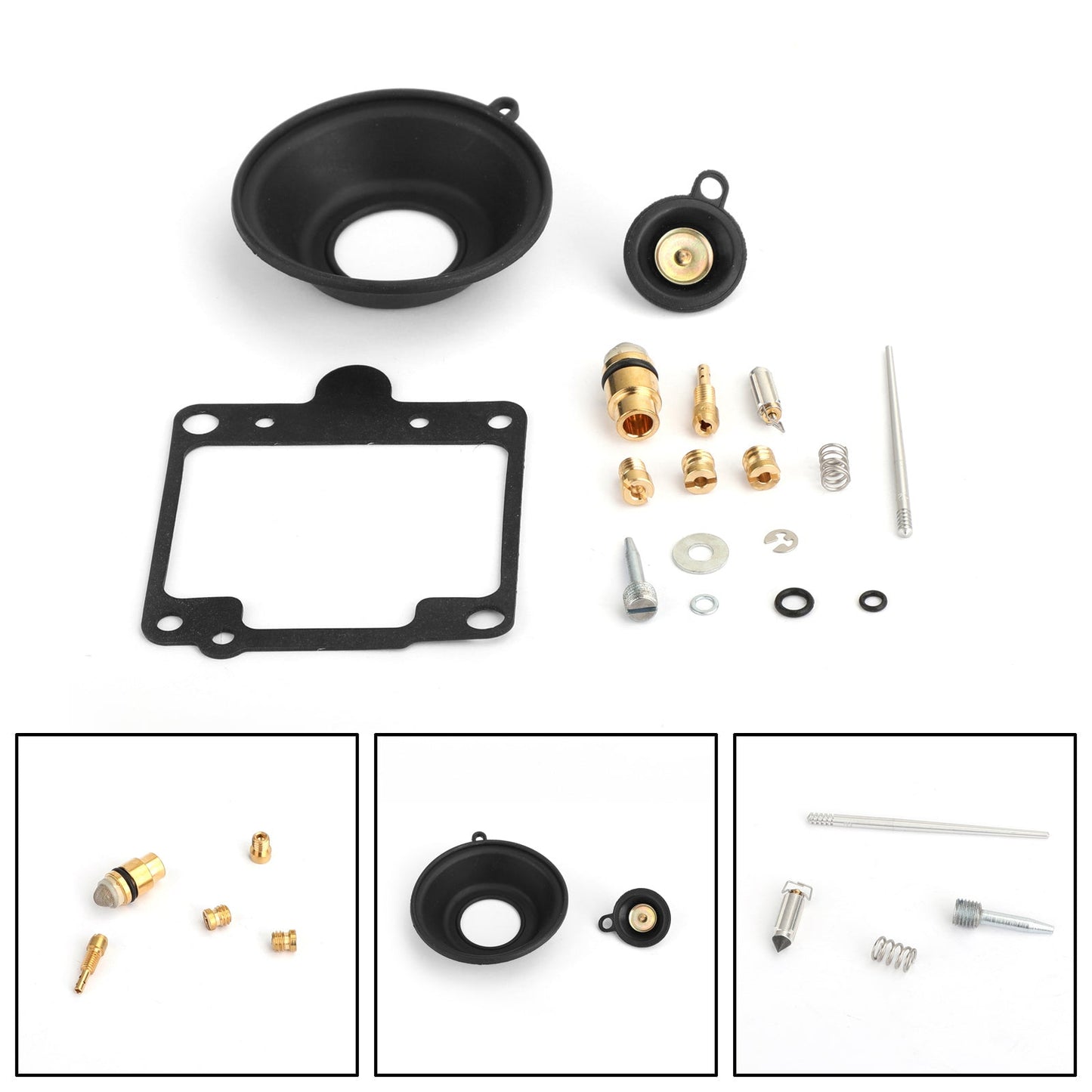 Kit de réparation et de reconstruction de carburateur Yamaha pour Yamaha XS400S 1980-1982