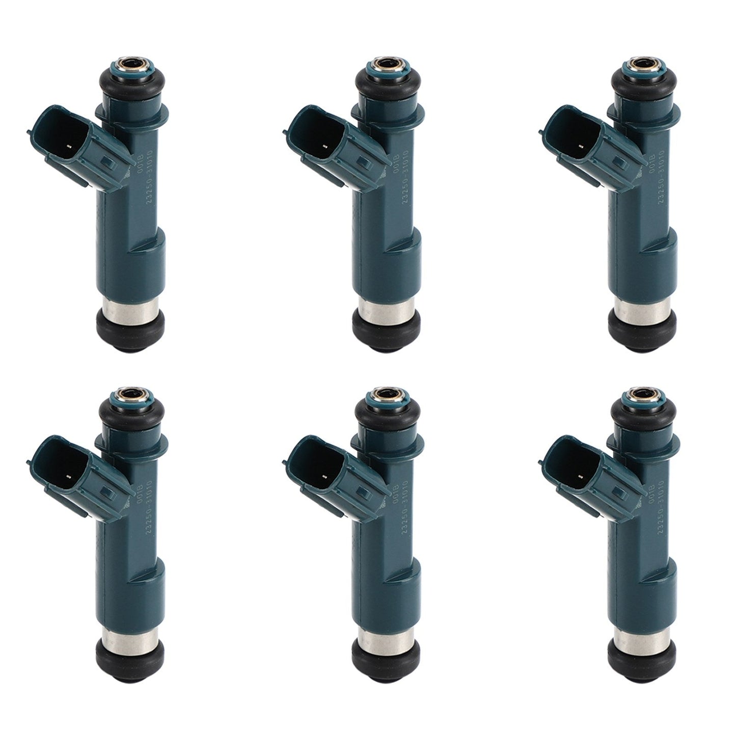 6pcs Fuel Injectors 23250-31010 fit Toyota 4Runner Tacoma Tundra 4.0 V6 2003-15