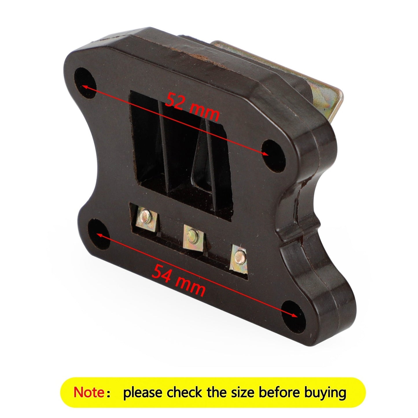 Válvula de láminas para HONDA Genuine DIO SK50 MN AF27 DIO50 LEAD90 14100-GAH-000