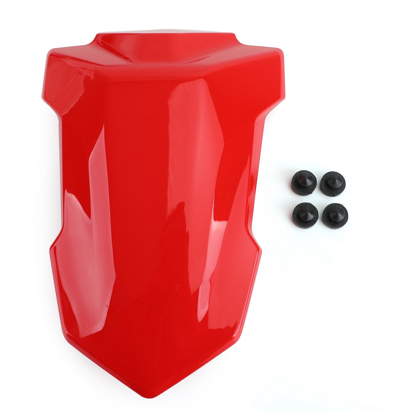 Housse de selle arrière rouge pour moto BMW S1000RR 2019-2022, carénage de capot arrière