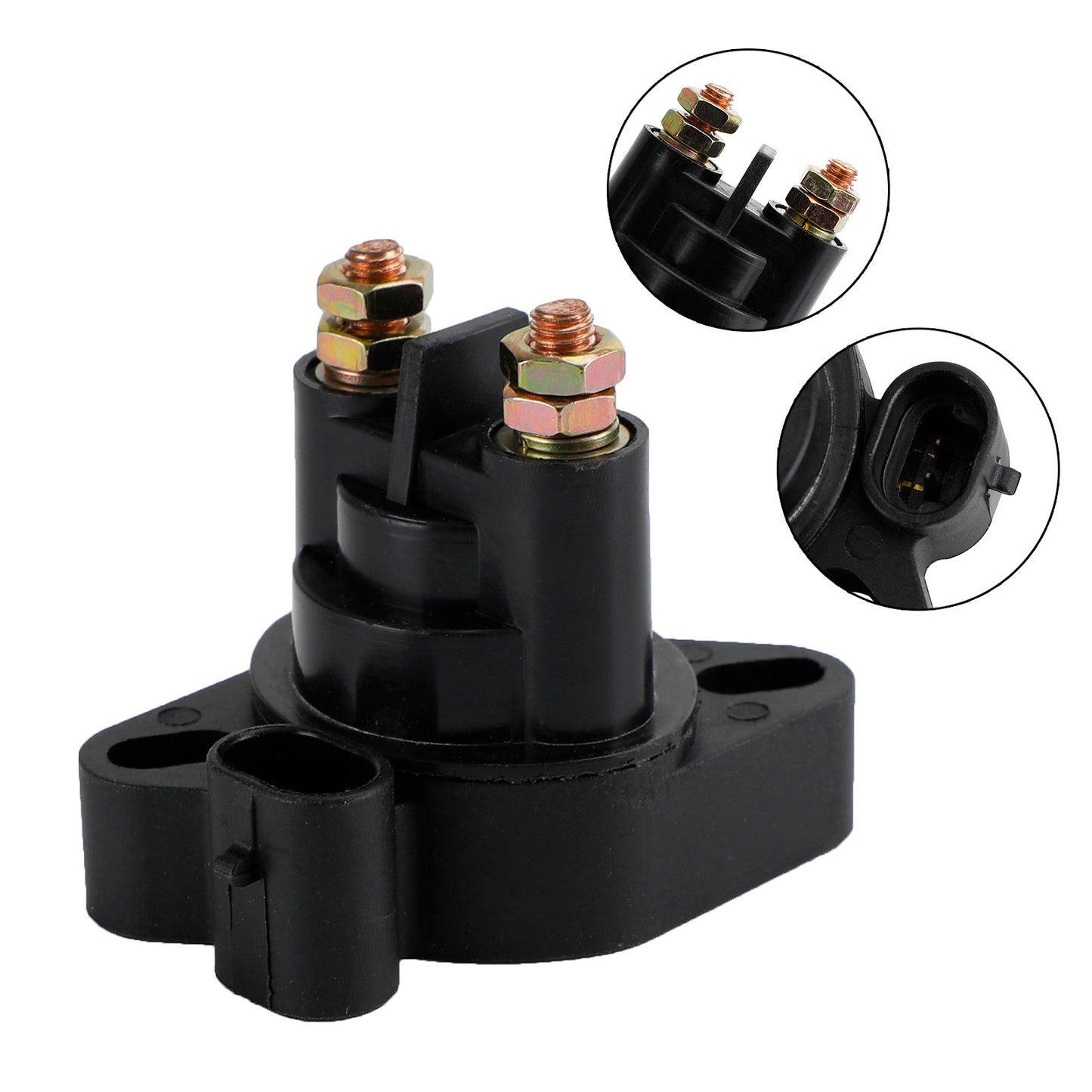 Starter Solenoid Relay fit for Arctic Cat 500 700 1000 Prowler 550 650 0445-058 Assosary