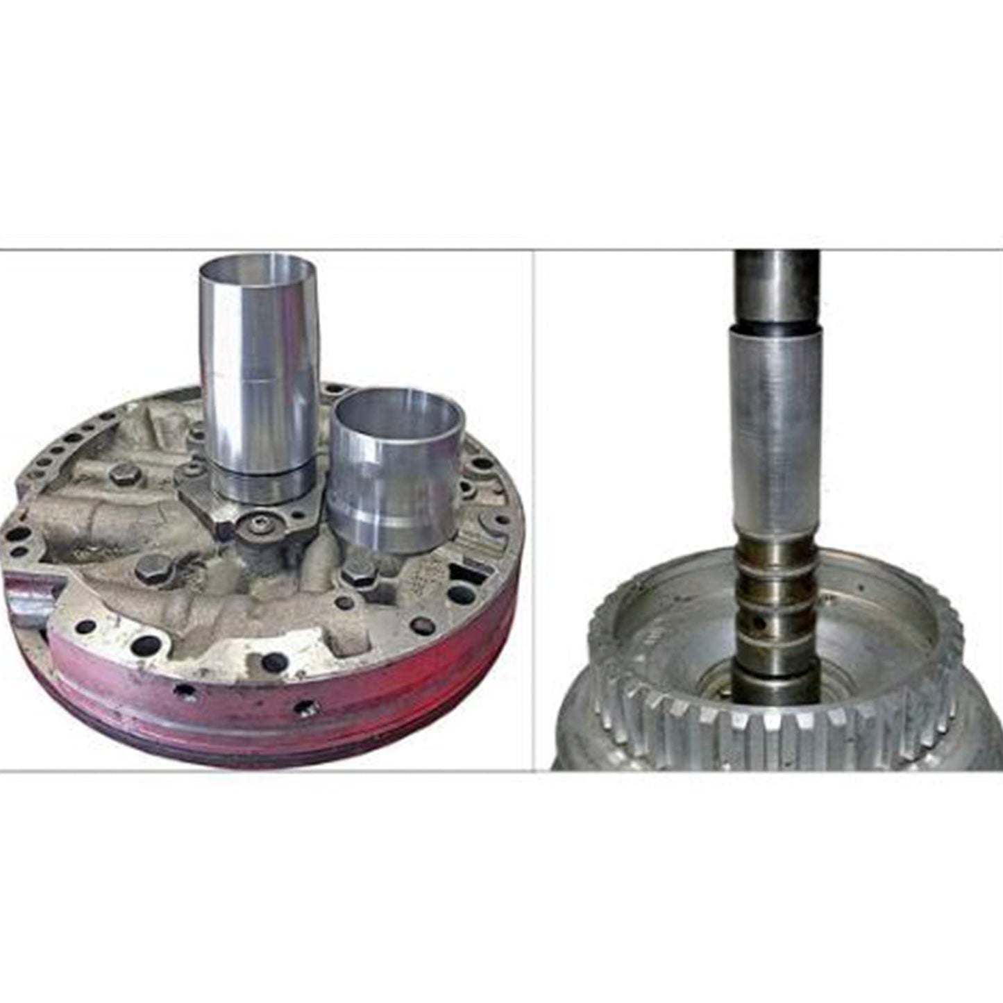 Outil d'installation/redimensionnement de joints d'arbre de turbine et de stator pour transmission GM