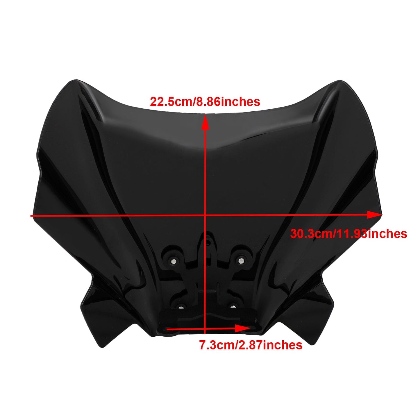 Pare-brise ABS pour moto Benelli 502 C 2019-2021