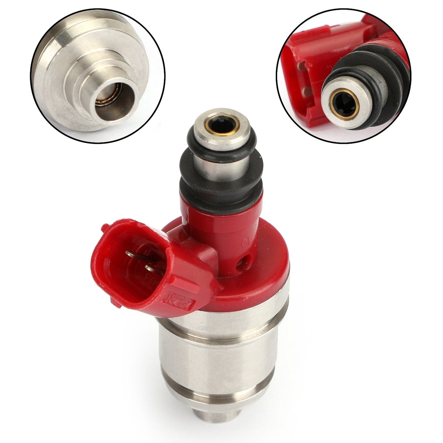1 inyector de combustible JS28-2 8970795320 compatible con Isuzu Amigo Pickup Rodeo 2.6L
