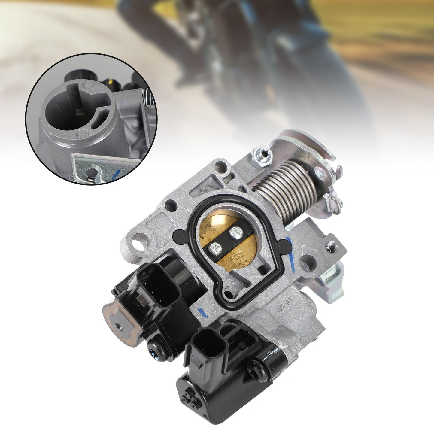 16400-KZR-601 Throttle Body Assembly Fit Honda Vario 125 FI/I Helm-IN