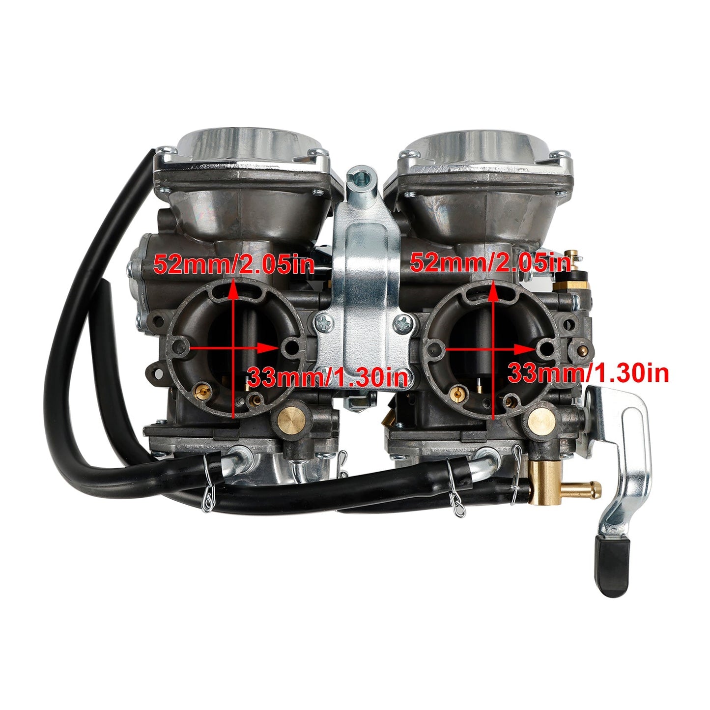 Carburateur pour Yamaha XV400 V400 V535 V600 V650 et Harley 883