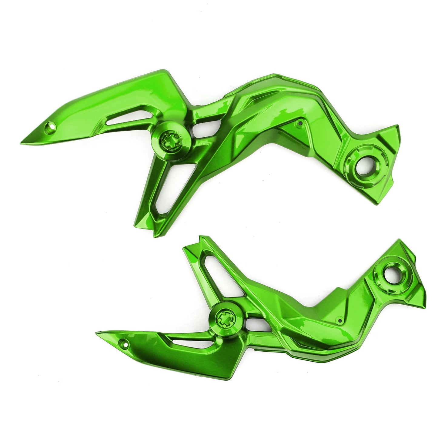 Embellecedor de marco de plástico ABS para motocicleta Kawasaki Z900 2020-2021