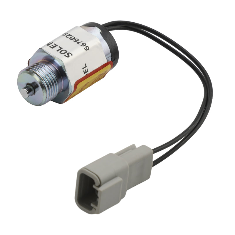 Solénoïde de verrouillage de bobine 6676029 compatible avec Bobcat 751 753 763 773 863 873 883