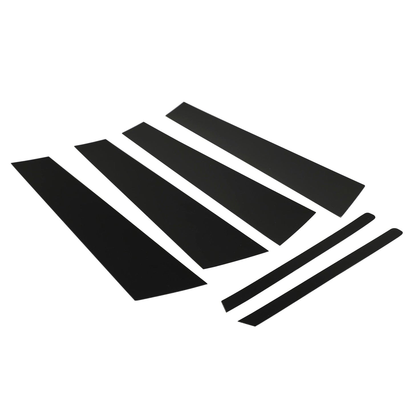 2006-2011 Honda Civic 6Pcs Car Window Pillar Posts Cover Trim