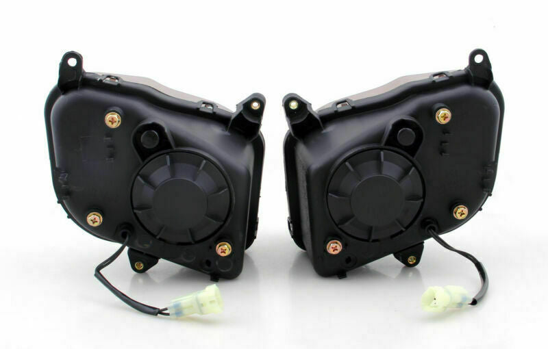 2007-2012 Honda CBR600RR Smoke Headlamp Assembly Headlight Front