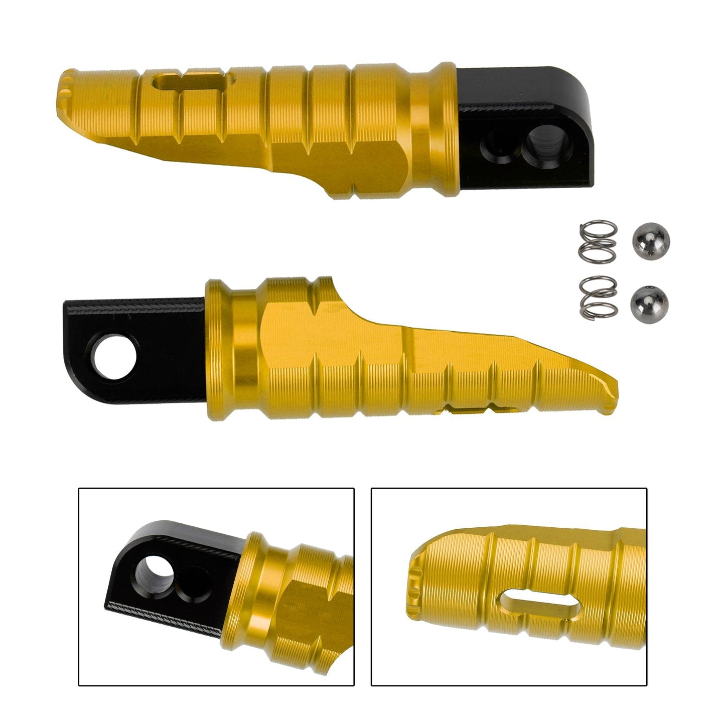 Repose-pieds arrière pour Suzuki GSX-S125/150 GSX-R125/150 GW250 2018-2022