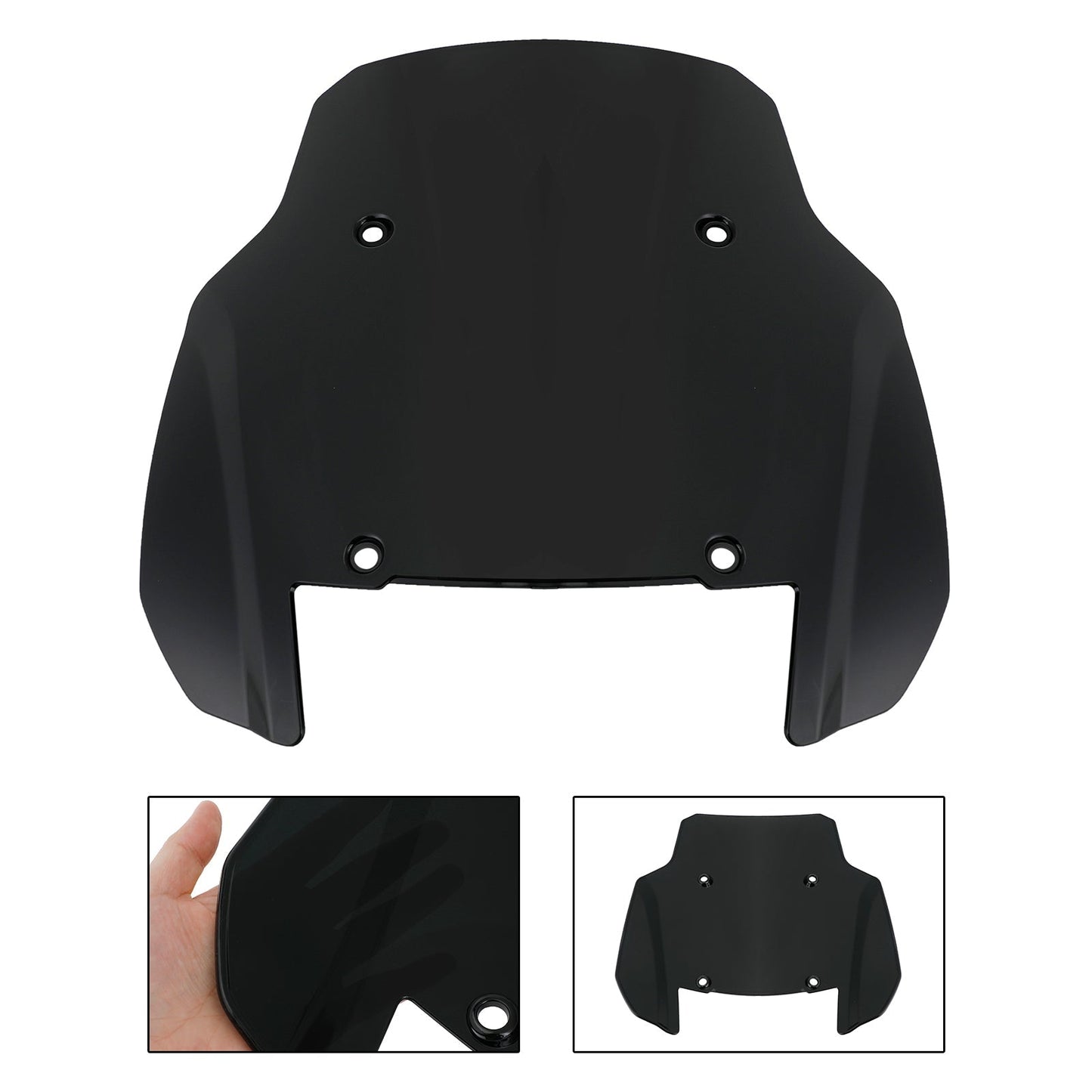 Pare-brise ABS pour moto PAN AMERICA 1250S PA1250 2021-2022
