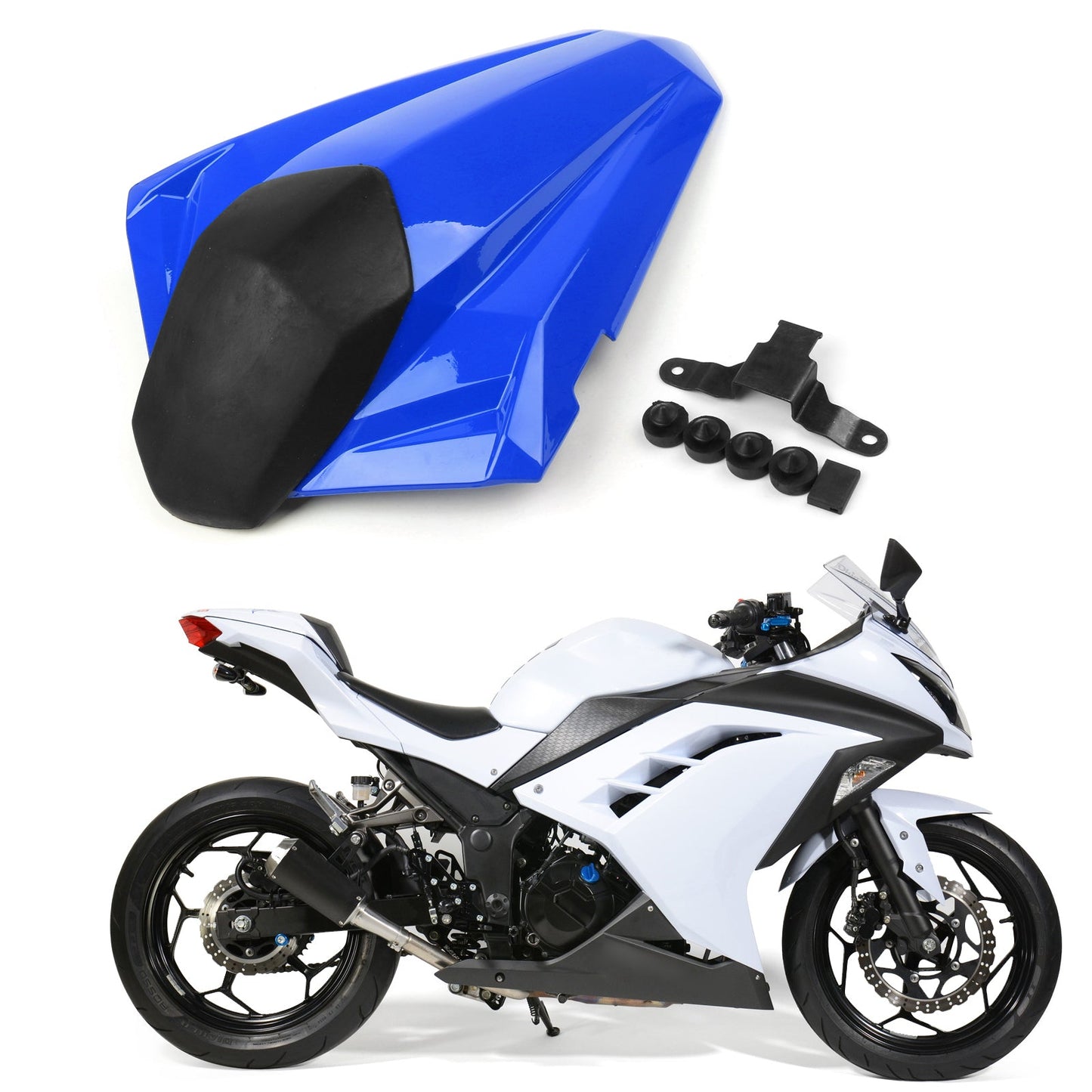 Capot de selle arrière pour Kawasaki Ninja 300R / EX300R 2013-2017