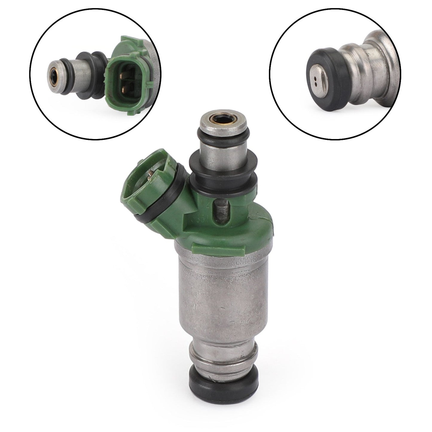 1 inyector de combustible 23250-74100 compatible con Toyota Solara 1992-2000 2.0 2.2 FJ295